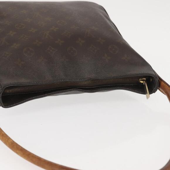 LOUIS VUITTON Monogram Looping GM Shoulder Bag M51145 - Picture 6 of 13